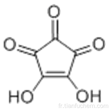 4-cyclopentène-1,2,3-trione, 4,5-dihydroxy CAS 488-86-8